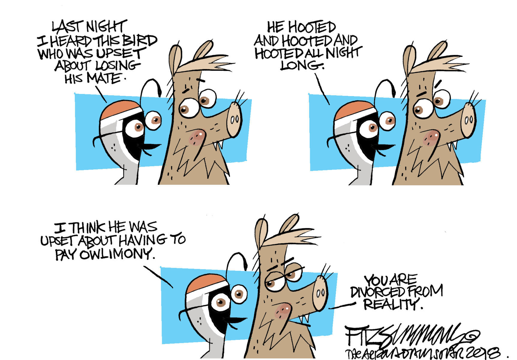 Last Laugh: Hoot